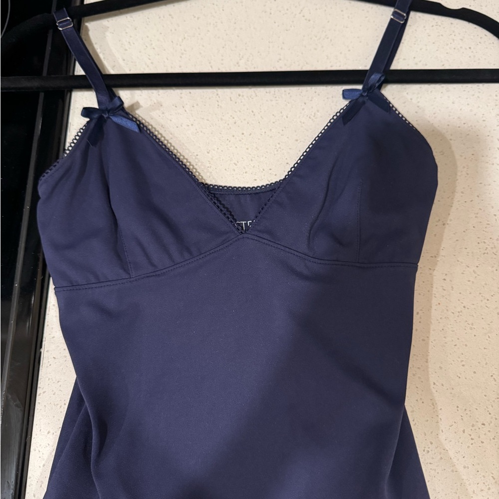 Navy Blue Camisole Top